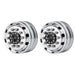 1/2PCS 25mm Front Wheel Rims for 1/14 Truck (47mm) Band en/of Velg Yeahrun 2 Pcs 