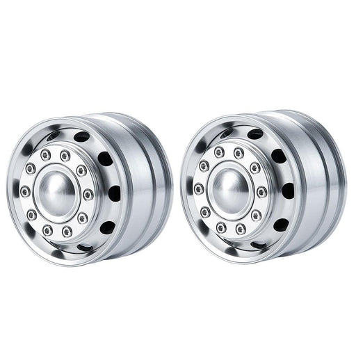 1/2PCS 27mm Front Wheel Rims for 1/14 Truck (47mm) Band en/of Velg Yeahrun 2 Pcs 