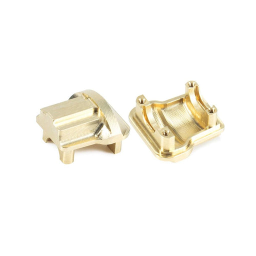 1/2PCS Diff Cover for Traxxas TRX4M 1/18 (Messing) - upgraderc