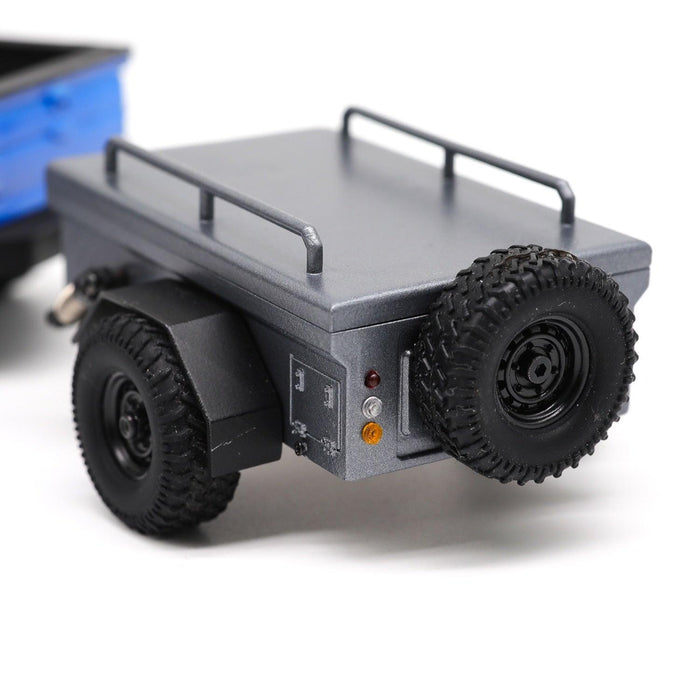 1/32, 1/35 Mini Trailer (Metaal+Plastics) - upgraderc