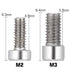 144PCS M2, M3 screws - upgraderc