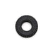 1/4PCS 27x9.4mm 1/32, 1/35 Crawler Tires (Rubber) - upgraderc