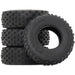 1/4PCS 33mm 1/32 1/35 Crawler Tires (Rubber) - upgraderc