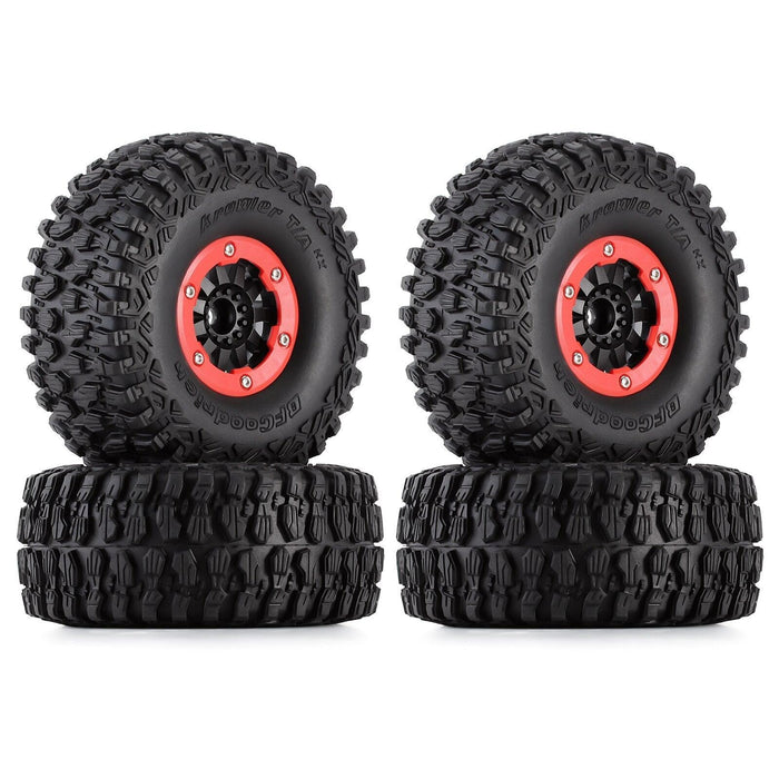 1/7 Beadlock TRAXXAS UDR Wheels (Plastic) 2.8" - upgraderc