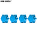 1/8 4PCS 17mm Wheel Rim Hex Nuts/Cover Set (Aluminium) Schroef New Enron 4Pcs Cover Blue 
