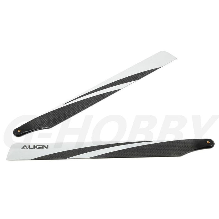 1Pair 325mm Main Blade Propeller (3mm Koolstofvezel) Onderdeel ALIGN 