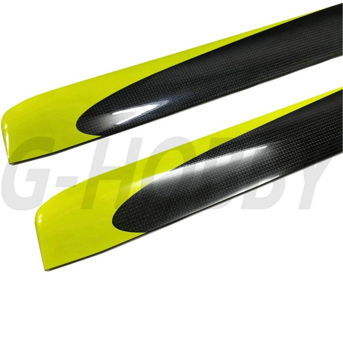 1Pair 690mm Main 106mm Tail Blade Propeller (Koolstofvezel) Onderdeel G-HOBBY 