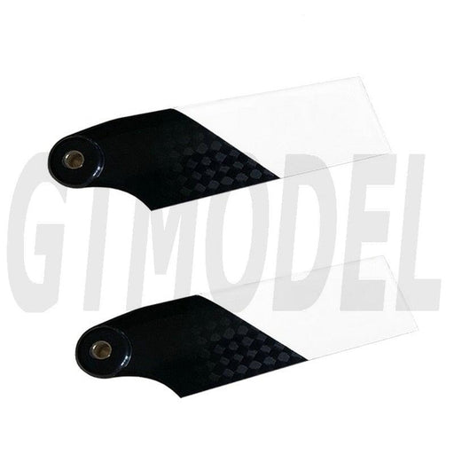 1Pair 95~105mm Tail Rotor Propeller (3mm Koolstofvezel) Onderdeel G-HOBBY 