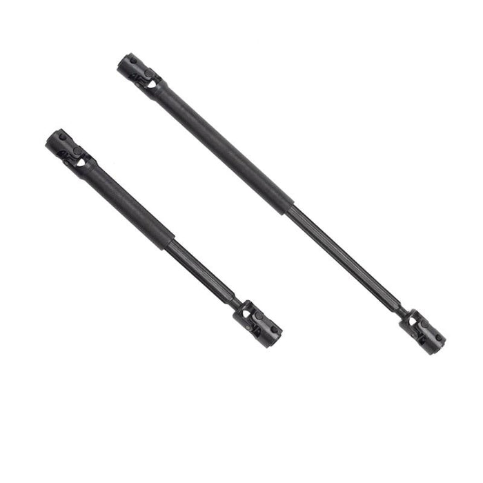1Pair Front/rear Drive Shaft for AXIAL RBX10 Ryft (Metaal) Onderdeel upgraderc 