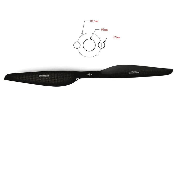 1Pair G22x7.2 Propeller (Koolstofvezel) - upgraderc