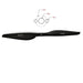 1Pair G22x7.2 Propeller (Koolstofvezel) - upgraderc