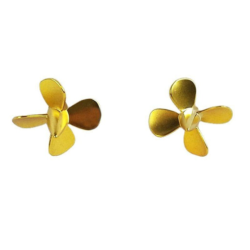 1Pair M3 4-Blade Propeller CW/CCW (26mm zink legering) Onderdeel upgraderc 