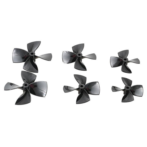 1Pair M5 4-Blade Propeller CW/CCW (60-80mm PC) Onderdeel upgraderc 