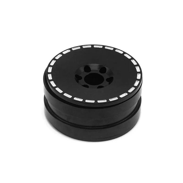 1PC 1.9" 56x26.5mm 1/10 Crawler Wheel Rim & Stickers (Aluminum) - upgraderc