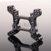 1PC Front Shock Tower for Axial Yeti 1/10 (Aluminium) AX31111 Onderdeel New Enron Black 