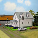 1PC O Scale Farm House (ABS) JZO01 - upgraderc