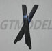 1Piar 205mm Main Blade Propeller (Koolstofvezel) Onderdeel G-HOBBY 