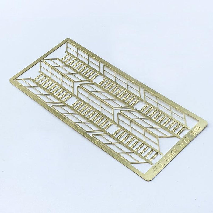 1Set 1:72-1:200 Simulated Model Ship Etching Ladder Onderdeel upgraderc 1 to 72 