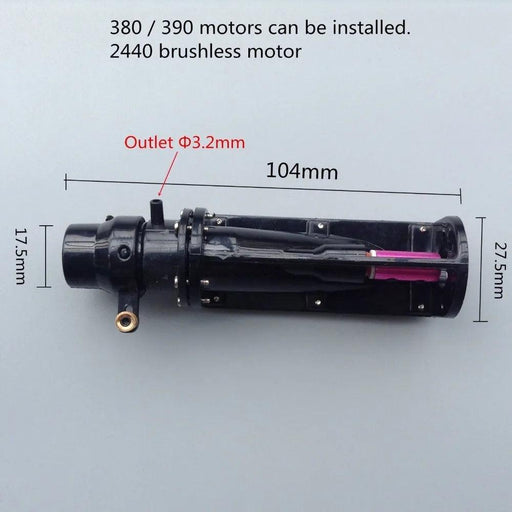 1SET 380/2440 Brushless Motor High-Speed Pump - upgraderc