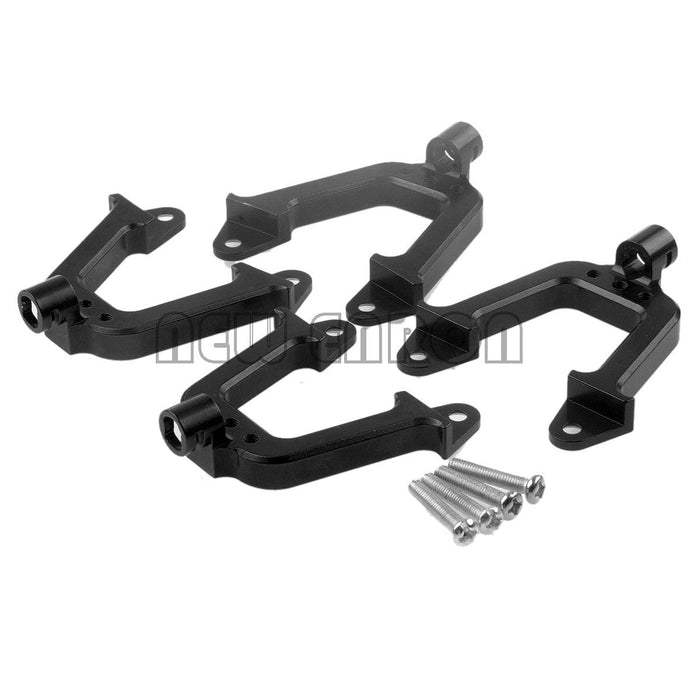 1Set Front/Rear Shock Tower for Axial SCX10 Wrangler 1/10 (Aluminium) AX80025 Onderdeel New Enron BLACK FRONT-REAR 