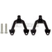 1Set Front/Rear Shock Tower for Axial SCX10 Wrangler 1/10 (Aluminium) AX80025 Onderdeel New Enron BLACK REAR 