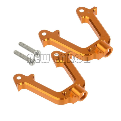 1Set Front/Rear Shock Tower for Axial SCX10 Wrangler 1/10 (Aluminium) AX80025 Onderdeel New Enron GOLD REAR 