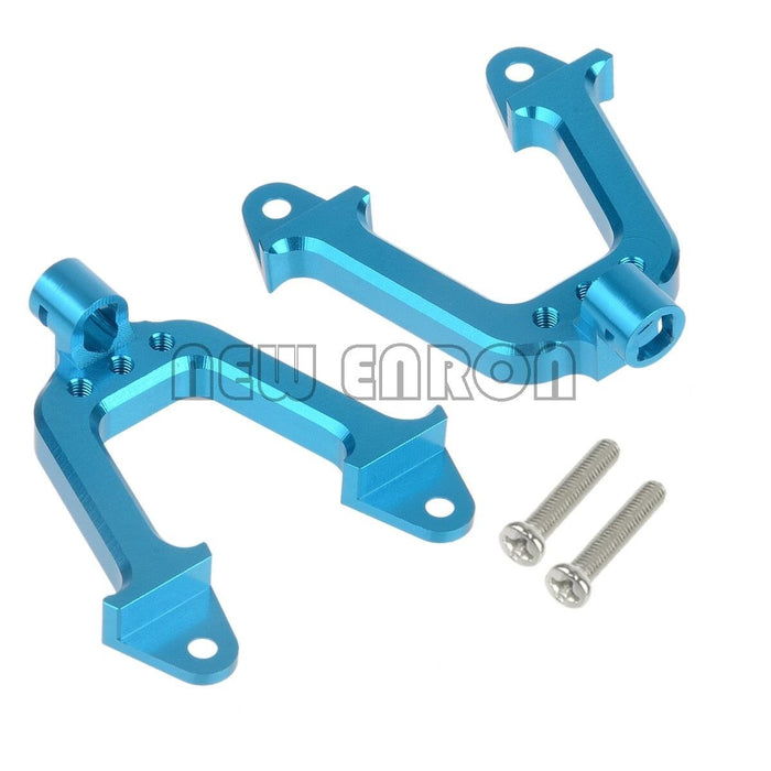 1Set Front/Rear Shock Tower for Axial SCX10 Wrangler 1/10 (Aluminium) AX80025 Onderdeel New Enron BLUE REAR 