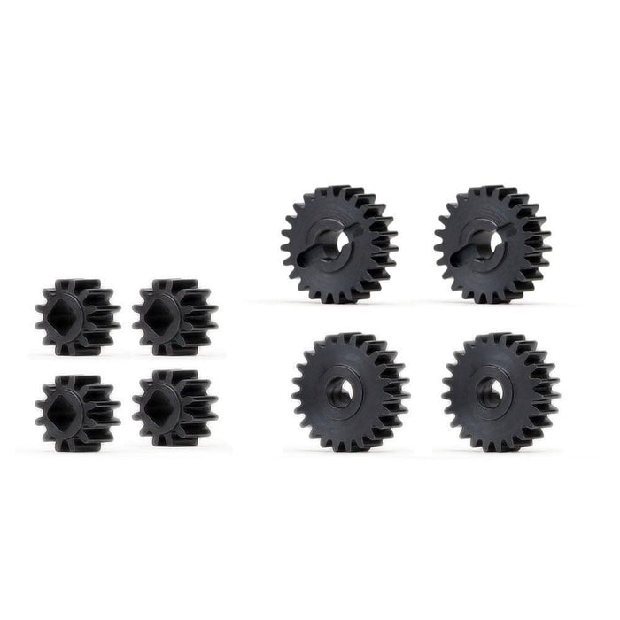 1Set Steel Front/Rear CVD, Drive Shafts & Gear for Axial SCX10 III 1/10 (Staal) Onderdeel New Enron 