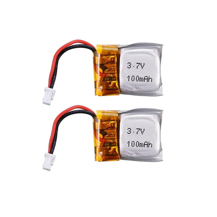 2-10PCS OEM 3.7V 100mAh Lipo Accu - upgraderc