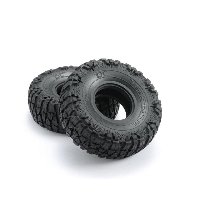 2.2"/1.9" 1/10 Crawler Tires (Rubber) - upgraderc