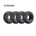 2.2"/1.9" 1/10 Crawler Tires (Rubber) - upgraderc