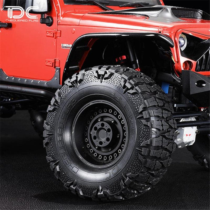 2.2"/1.9" 1/10 Crawler Tires (Rubber) - upgraderc