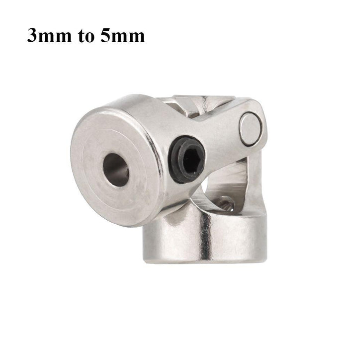 2-8mm Universal Shaft Joint Coupling (Metaal) - upgraderc