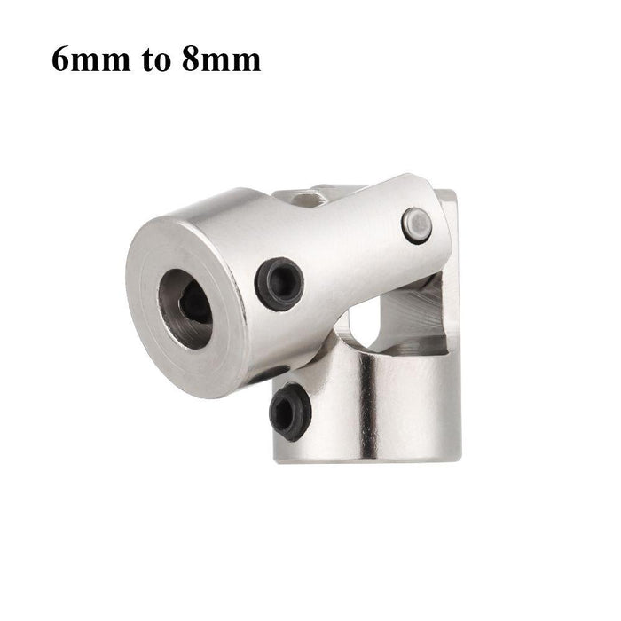 2-8mm Universal Shaft Joint Coupling (Metaal) - upgraderc