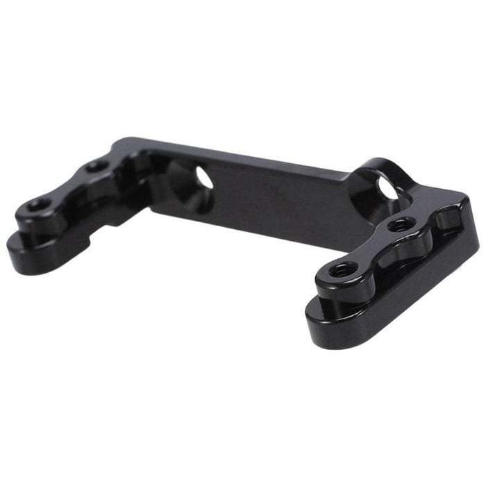 2-Speed Shift Servo Mount for Axial SCX6 Wrangler 1/6 (Metaal) - upgraderc