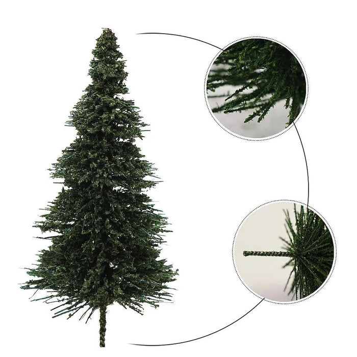 20-50PCS HO O N Z Scale 12.5cm Model Pine Trees (Plastic) S0804 - upgraderc