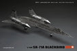 202071 3D 1/144 SR-71A BLACKBIRD Full PE Model Puzzle (120 Stukken, Metaal) - upgraderc