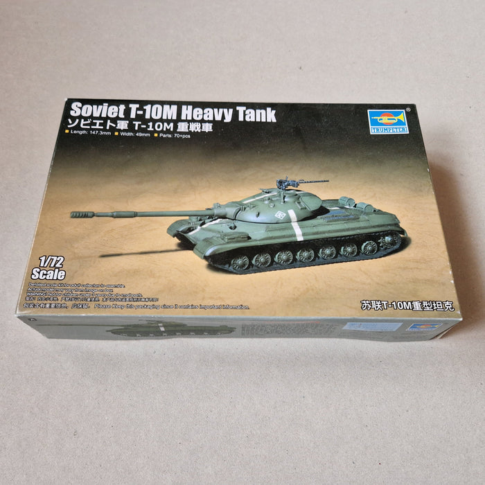 Soviet T-10M Heavy Tank 1/35 (Plastic, Retour)