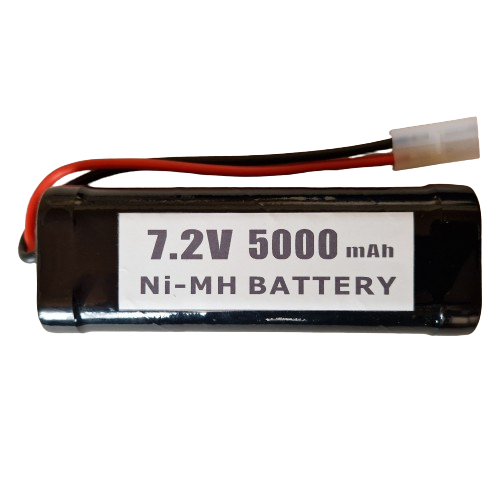 7.2V 5000mah NiMH Battery (Softcase)