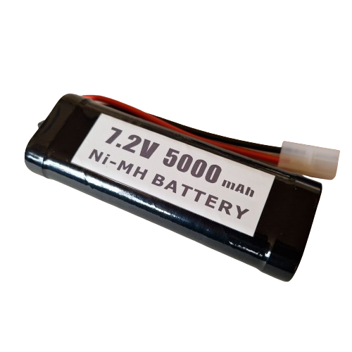 7.2V 5000mah NiMH Battery (Softcase)