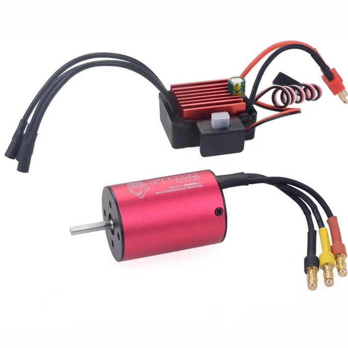 Surpass Hobby 2838 5100KV Brushless Motor, 35A ESC