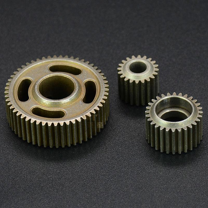 20/28/53T Transmission Gear Set for RGT EX86100 1/10 (Metaal) P860026 - upgraderc