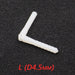 20PCS Needle Hinge Loose-leaf Rod Onderdeel upgraderc L D4.5mm 
