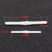 20PCS Needle Hinge Loose-leaf Rod Onderdeel upgraderc 