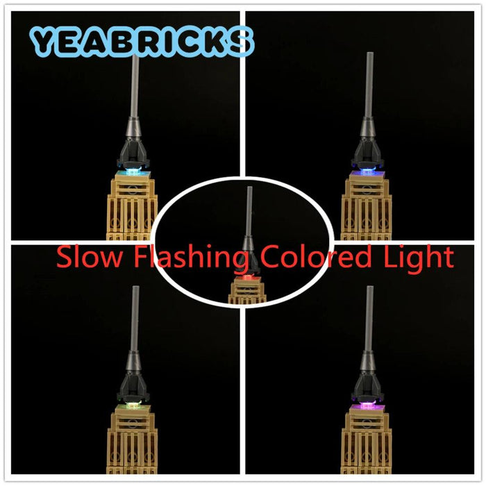 21028 New York City Building Blocks LED Light Kit - upgraderc