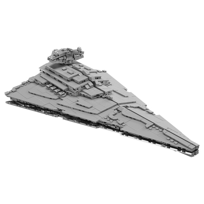 21073 Star Plan Battleship Model Building Blocks (1845 Stukken) - upgraderc