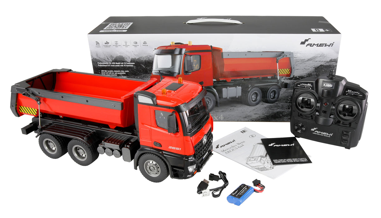 Mercedes-Benz Arocs Dump Truck 1/14 PNP