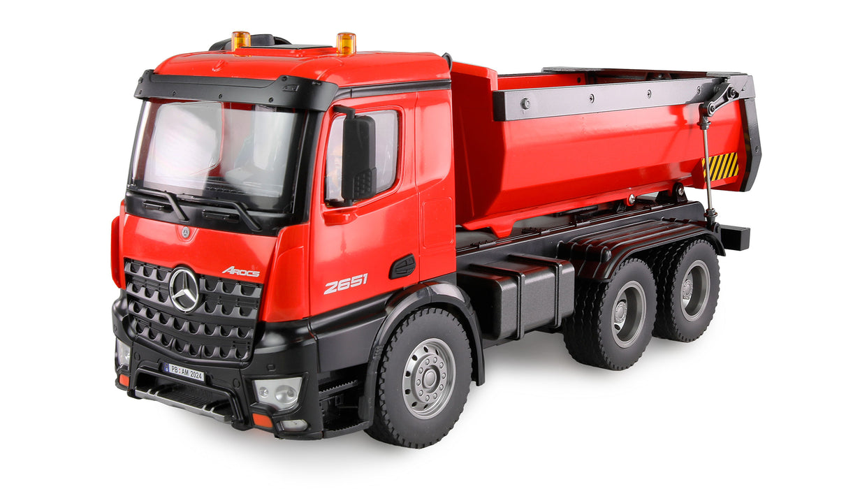 Mercedes-Benz Arocs Dump Truck 1/14 PNP