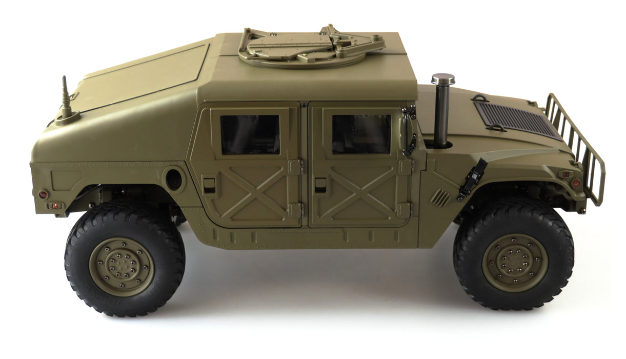 U.S. Military Truck 4x4 Crawler 1/10 PNP