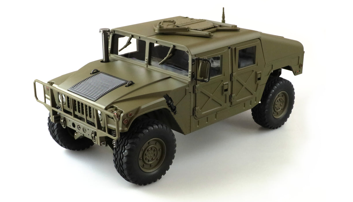 U.S. Military Truck 4x4 Crawler 1/10 PNP